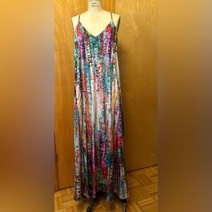 Tahari asl maxi dress size m